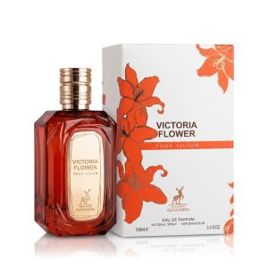 Victoria Flower Rosa Lilium parfumovaná voda pre ženy