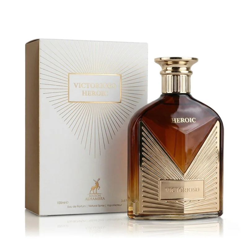 Victorioso Heroic parfumovaná voda pre mužov 100 ml
