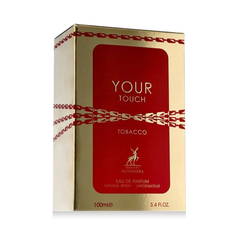 Your Touch Tobacco parfumovaná voda unisex 100 ml
