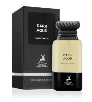 Maison Alhambra Dark Aoud parfumovaná voda unisex 80 ml