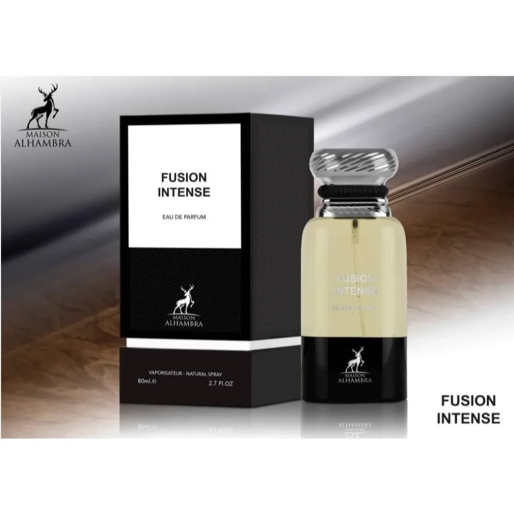 Fusion Intense parfumovaná voda unisex 80 ml