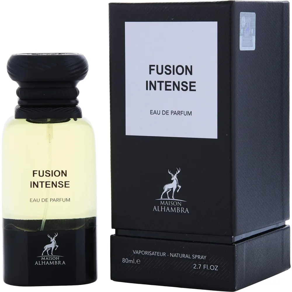 Fusion Intense parfumovaná voda unisex 80 ml