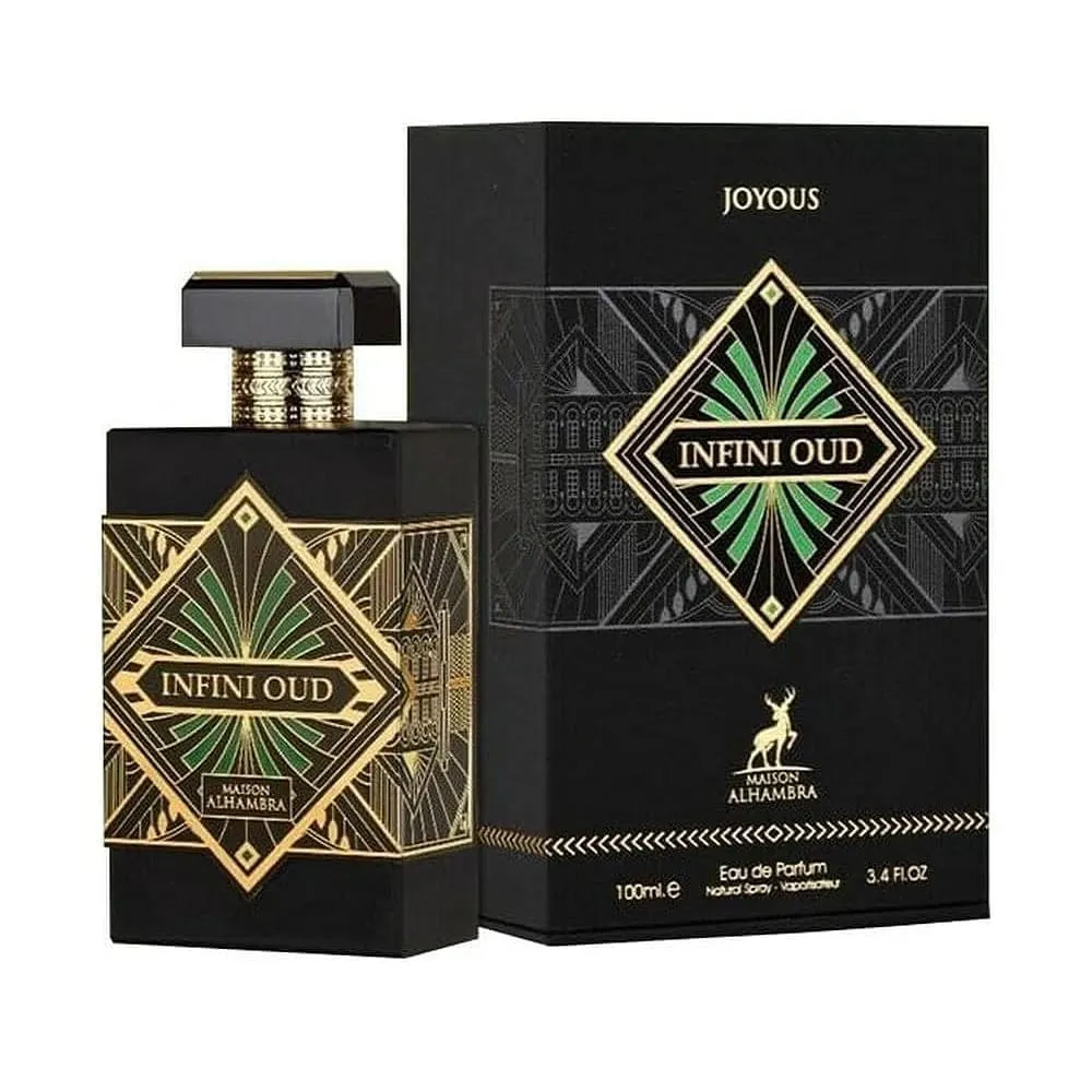Infini Oud Joyous parfumovaná voda unisex 100 ml