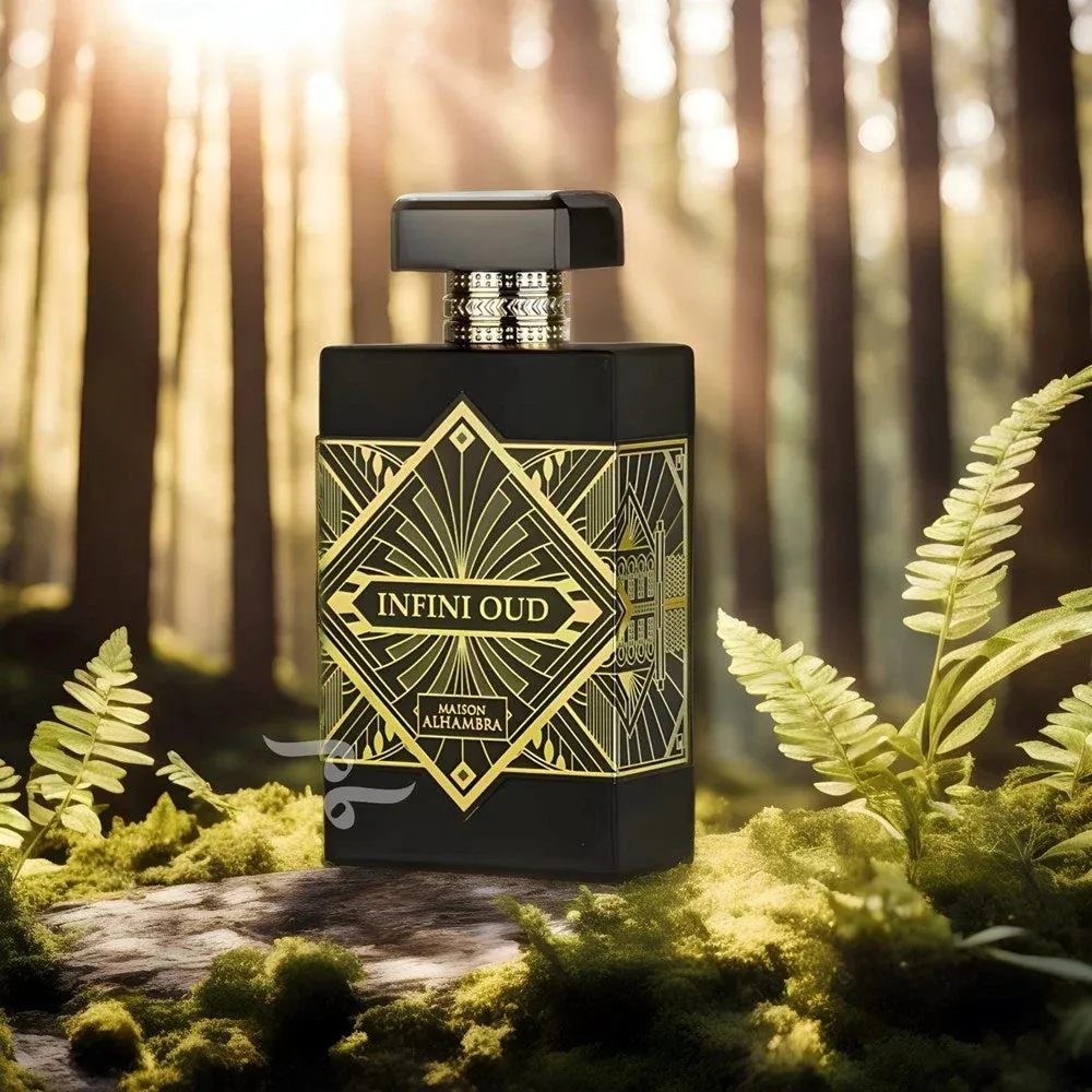 Infini Oud Joyous parfumovaná voda unisex 100 ml