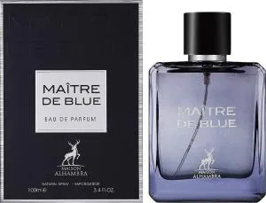 Maison Alhambra Maitre De Blue parfumovaná voda pre mužov 100 ml