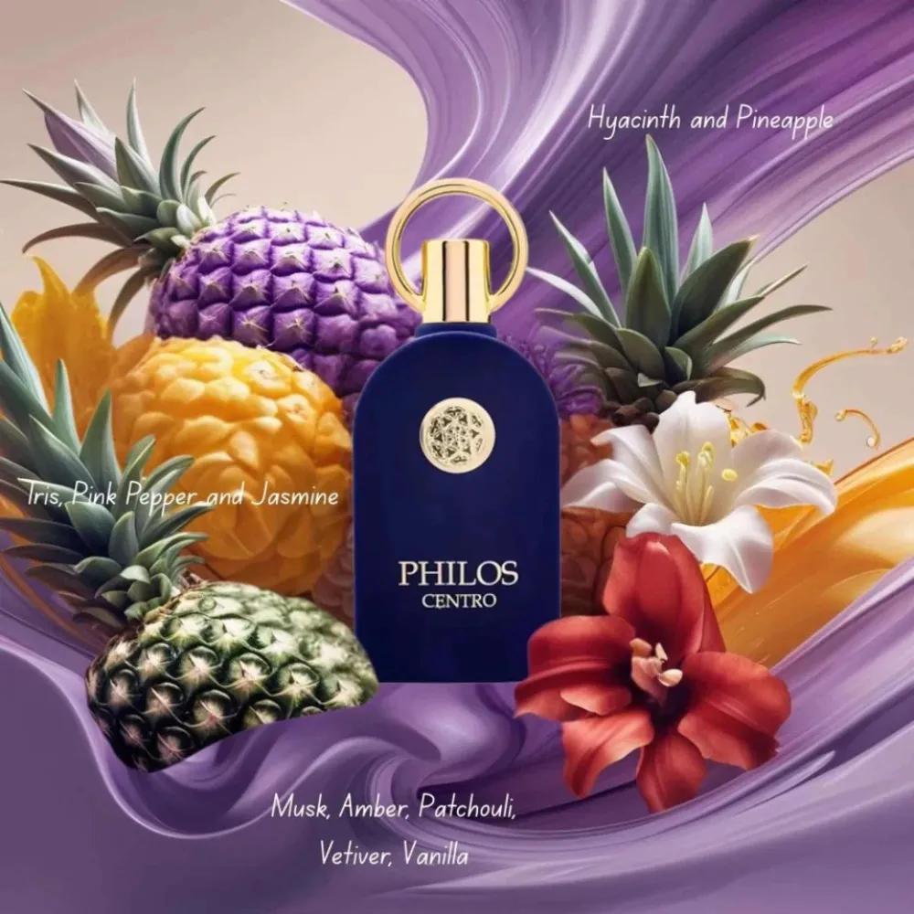 Philos Centro parfumovaná voda unisex 100 ml