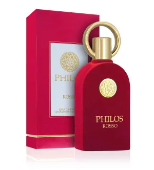 Maison Alhambra Philos Rosso parfumovaná voda unisex 100 ml
