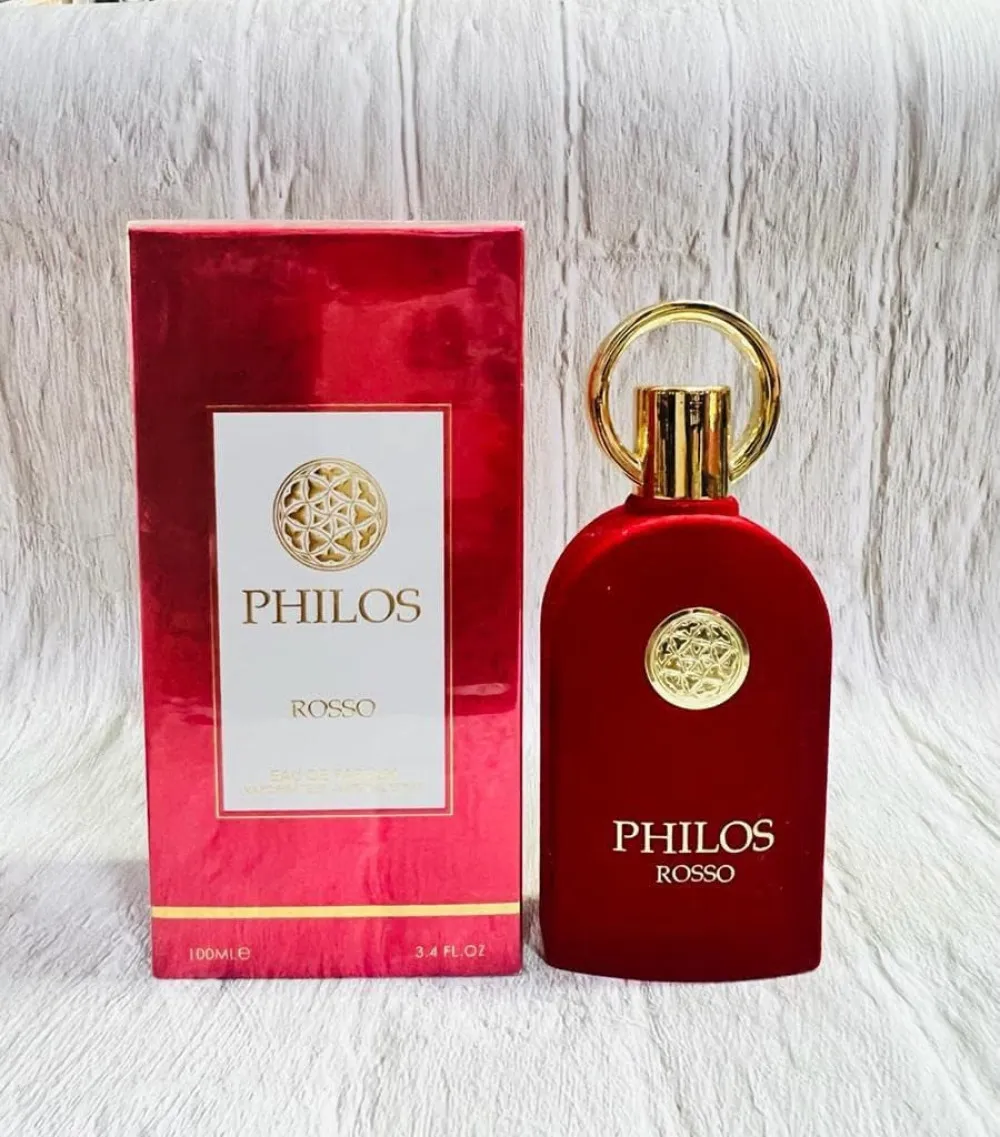 Philos Rosso parfumovaná voda unisex 100 ml