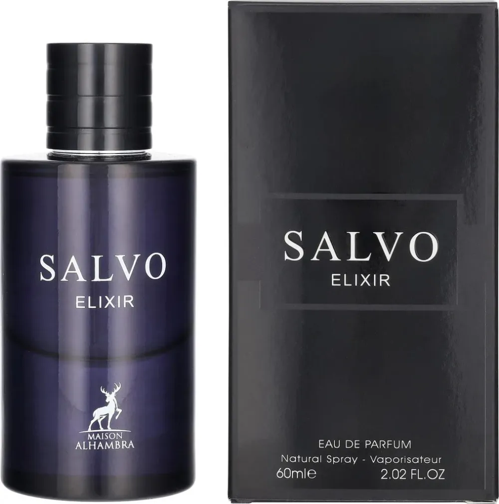 Salvo Elixir parfumovaná voda pre mužov 60 ml