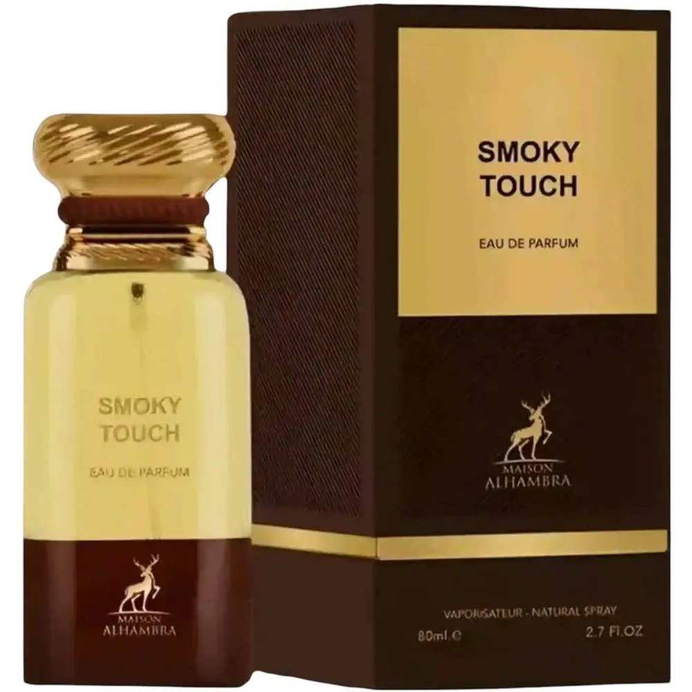 Smoky Touch parfumovaná voda unisex 80 ml