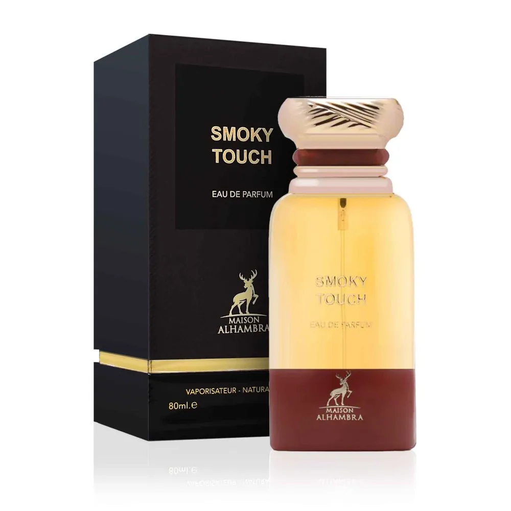 Smoky Touch parfumovaná voda unisex 80 ml