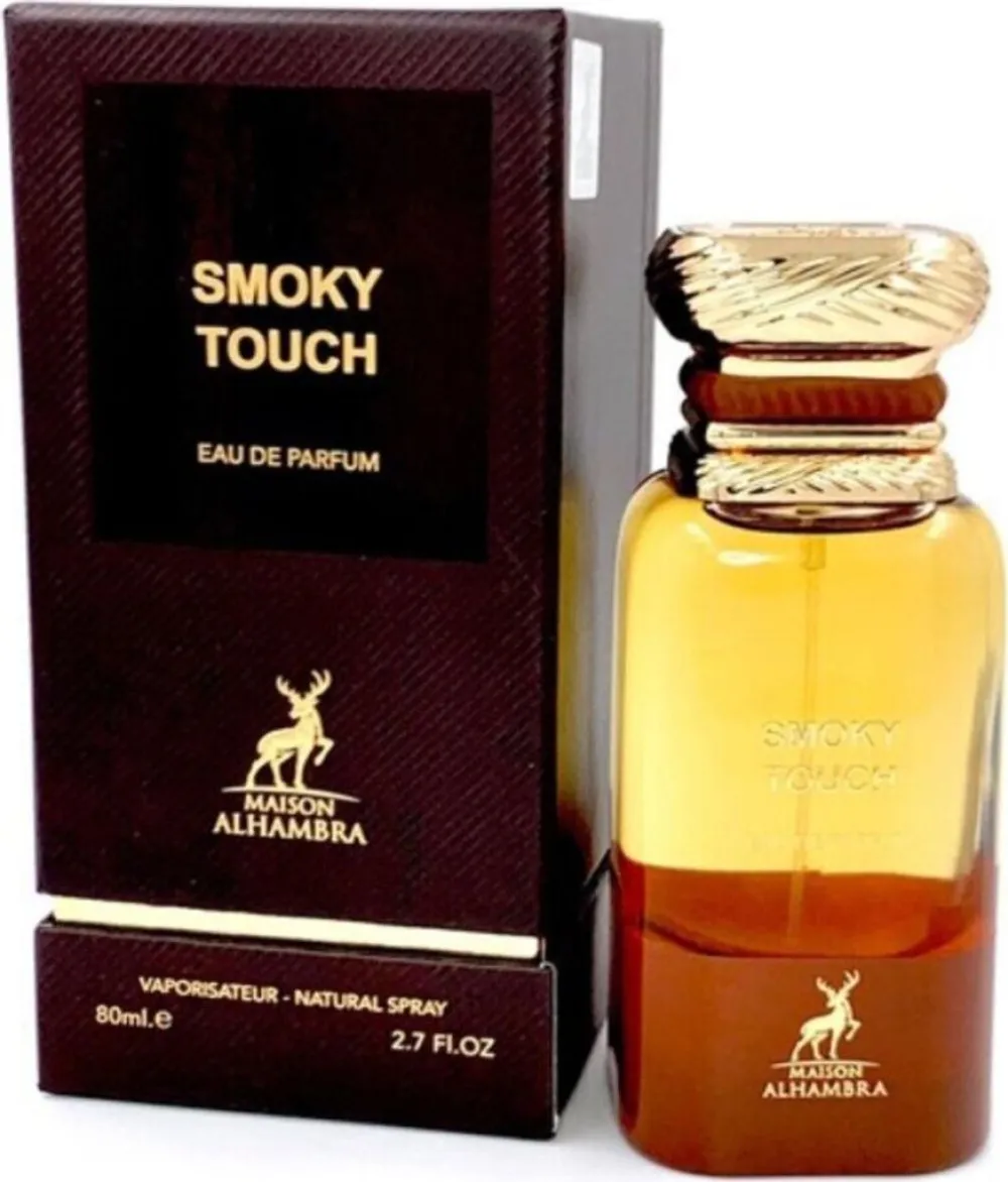 Smoky Touch parfumovaná voda unisex 80 ml