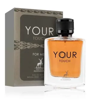 Maison Alhambra Your Touch parfumovaná voda pre mužov 100 ml