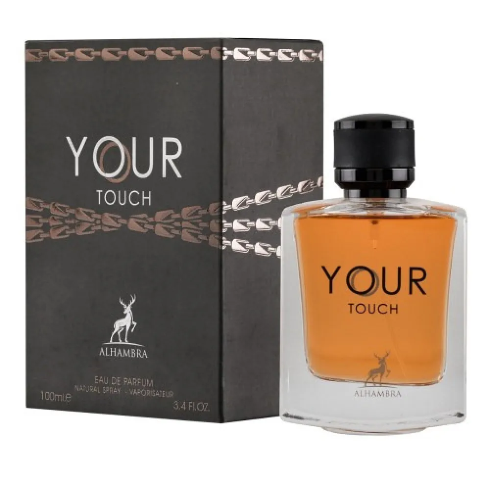 Your Touch parfumovaná voda pre mužov 100 ml