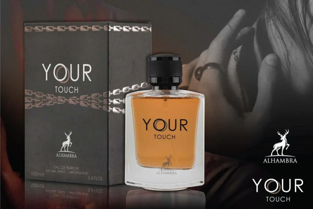 Your Touch parfumovaná voda pre mužov 100 ml