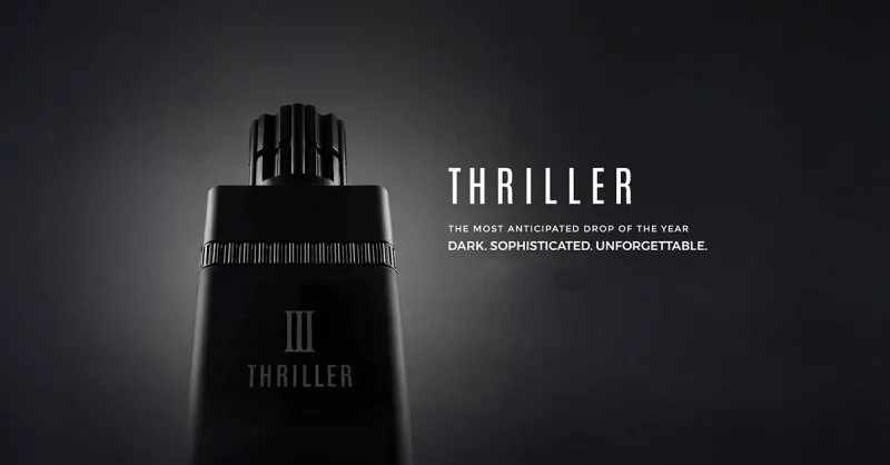 III Thriller M parfumový extrakt 100 ml