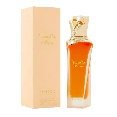 Vanilla Aura parfumovaná voda pre ženy 100 ml