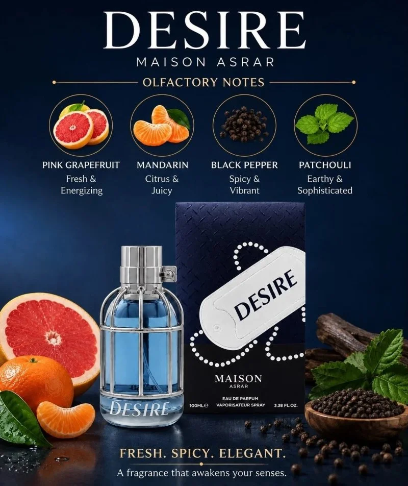 Desire M parfémovaná voda 100 ml