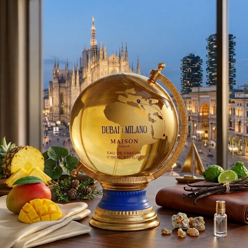 Dubai Milano U parfumovaná voda 100 ml