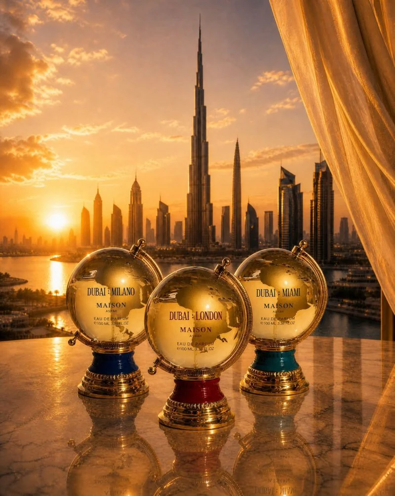 Dubai Milano U parfumovaná voda 100 ml