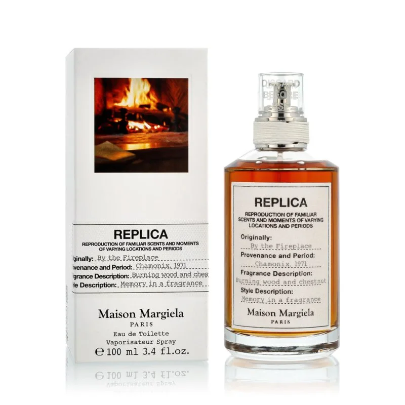 Replica By the Fireplace toaletná voda unisex 100 ml