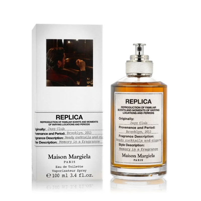 Replica Jazz Club toaletná voda pre mužov 100 ml