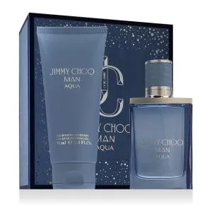 Jimmy Choo Man Aqua 50 ml + SG na telo a vlasy toaletná voda pre mužov