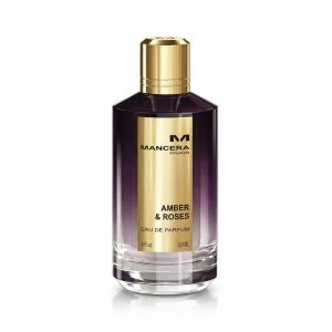 Mancera Amber & Roses parfumovaná voda unisex