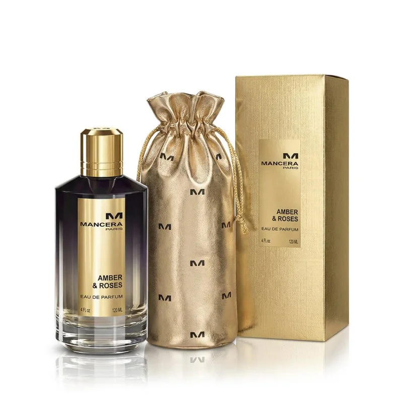 Amber & Roses parfumovaná voda unisex 120 ml