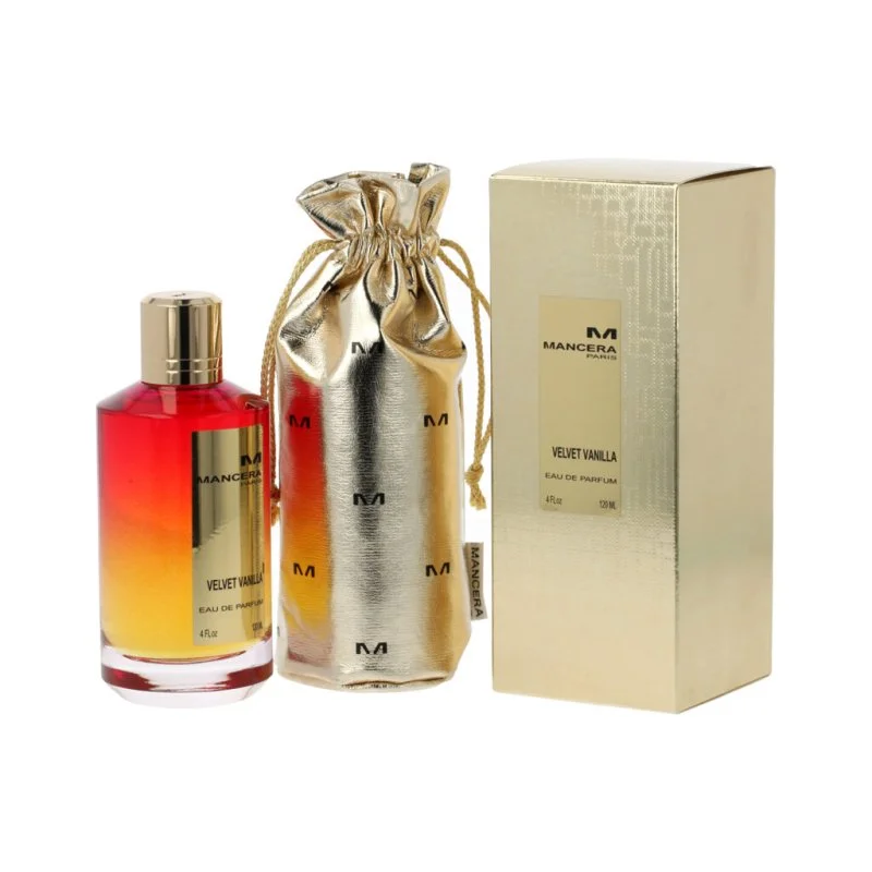 Velvet Vanilla parfumovaná voda unisex 120 ml