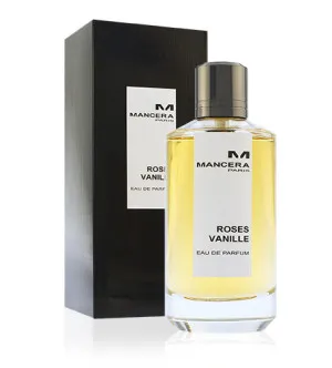 Mancera Roses Vanille parfumovaná voda 120 ml pre ženy