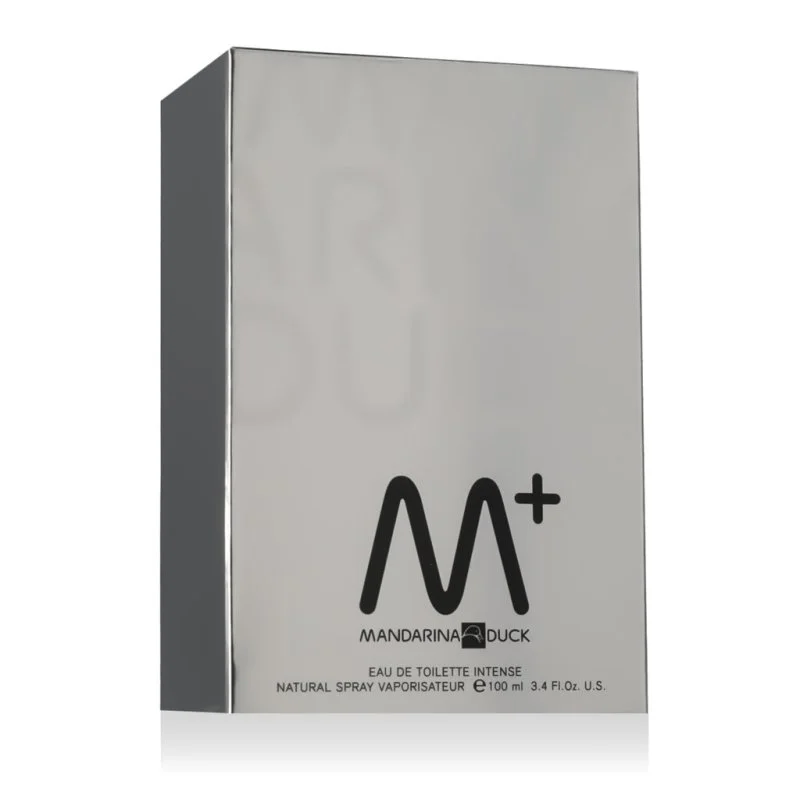 M+ Intense toaletná voda pre mužov 100 ml