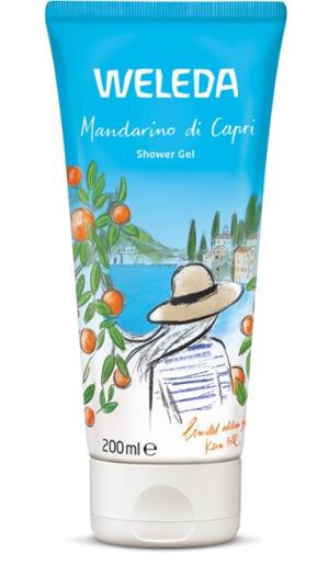 Mandarino di Capri sprchový gél 200 ml
