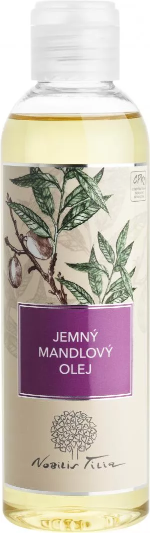 Nobilis Tilia Mandľový olej jemný 200 ml
