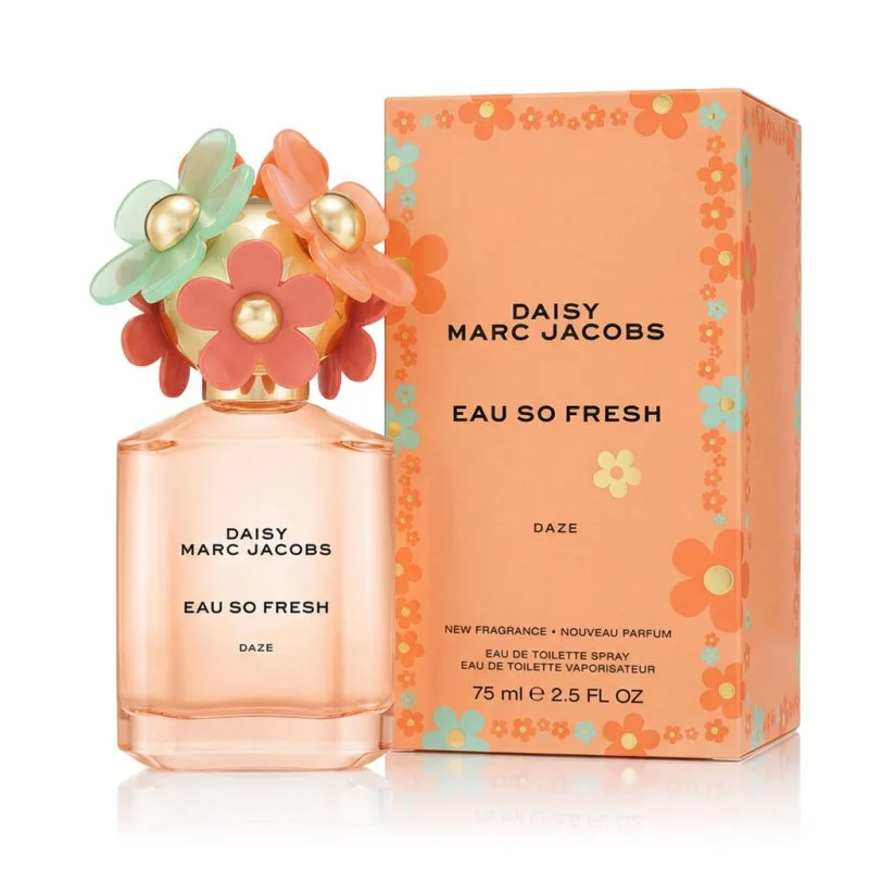 Daisy Eau So Fresh Daze toaletná voda pre ženy 75 ml