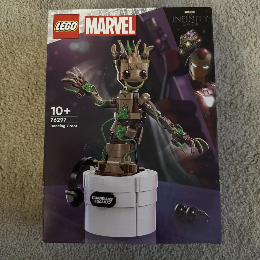 Marvel 76297 Tancujúci Groot