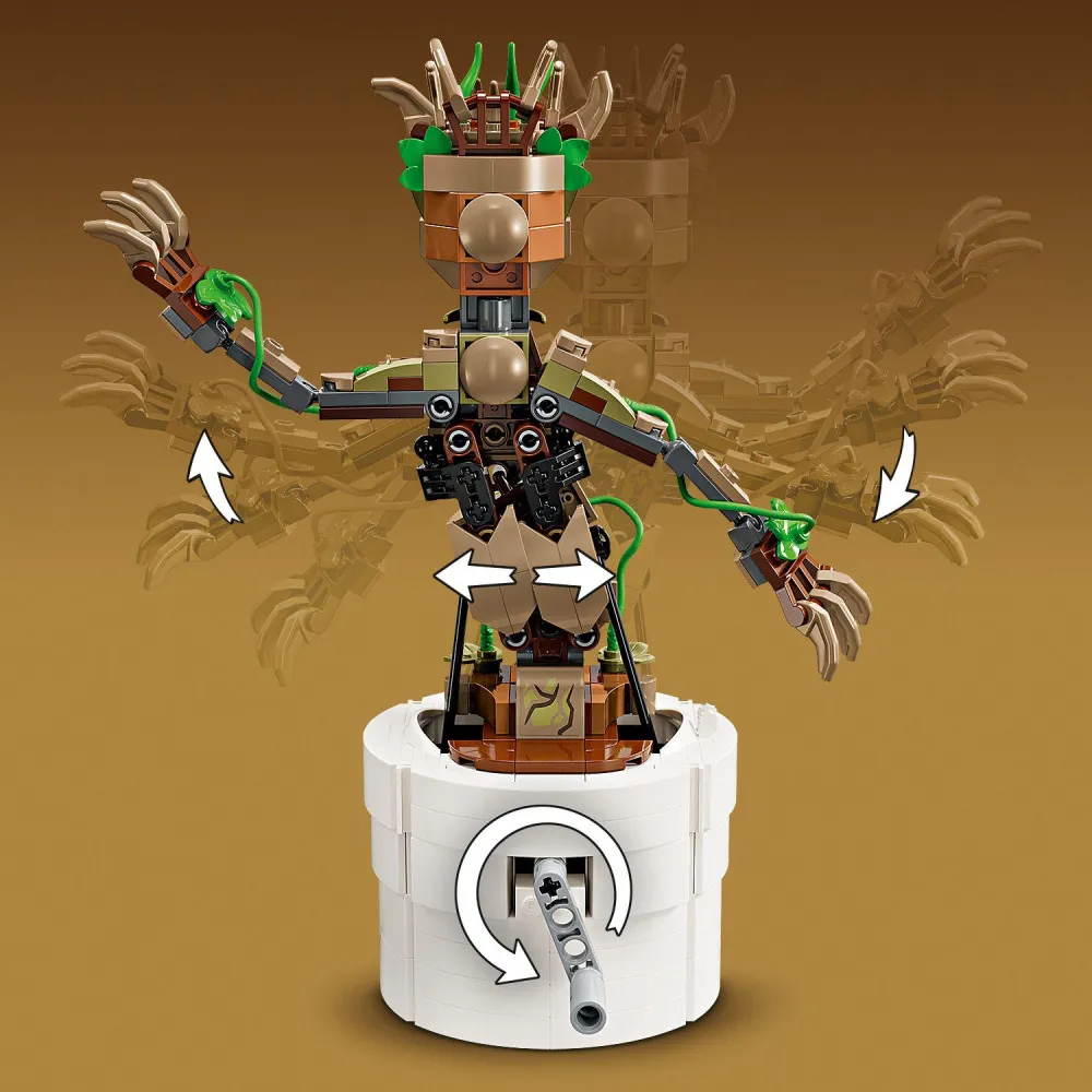 Marvel 76297 Tancujúci Groot