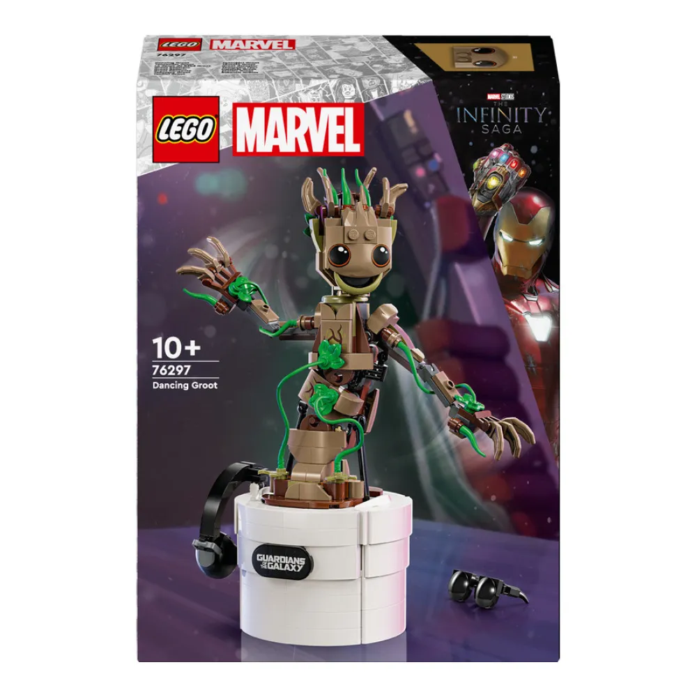 Marvel 76297 Tancujúci Groot