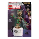 Marvel 76297 Tancujúci Groot