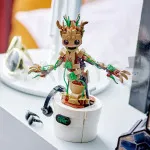 Marvel 76297 Tancujúci Groot