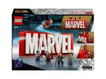 Marvel 76313 Logo MARVEL a minifigúrky