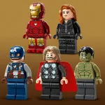 Marvel 76313 Logo MARVEL a minifigúrky