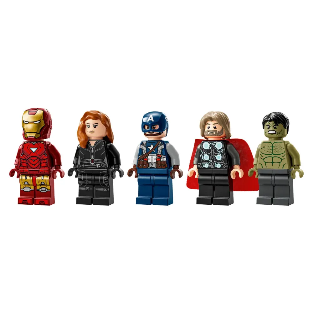 Marvel 76313 Logo MARVEL a minifigúrky