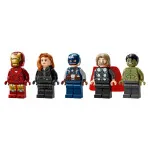Marvel 76313 Logo MARVEL a minifigúrky
