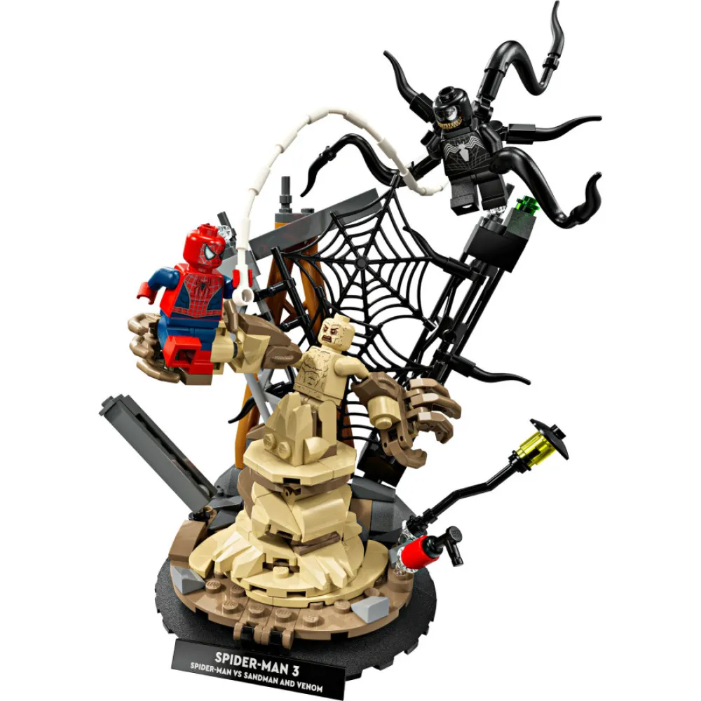 ǀ Marvel 76334 Epický súboj: Spider-Man vs. Sandman
