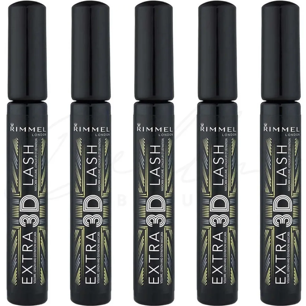 Riasenka Extra 3D Lash (003 Extrémne čierna) 8 ml