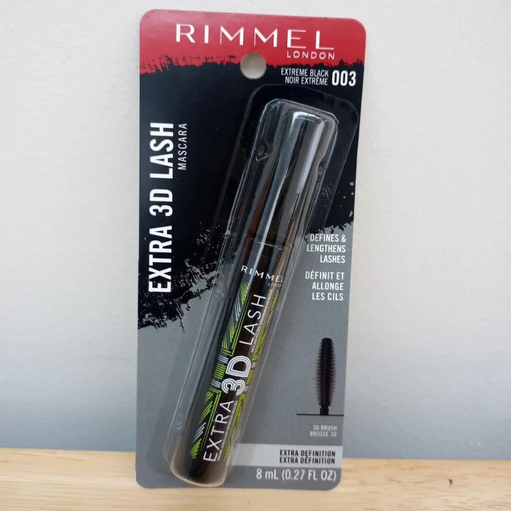 Riasenka Extra 3D Lash (003 Extrémne čierna) 8 ml