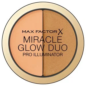 Max Factor Miracle Glow Duo Pro rozjasňovač 11 g - 30 Deep