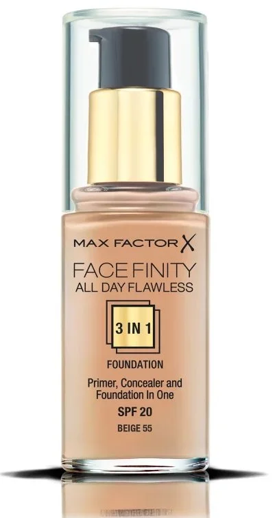 Facefinity 3 v 1 make-up - 55 Beige 30 ml