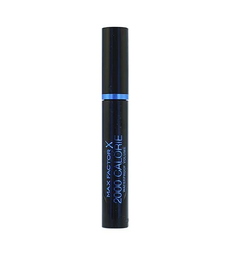 2000 Calorie vodeodolná riasenka pre objem Rich Black 9 ml